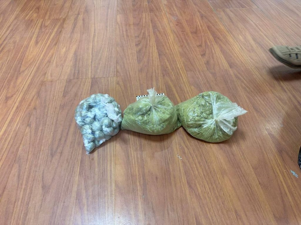 Свыше 2 кг гашиша изъяли полицейские на съемной квартире в Петропавловске