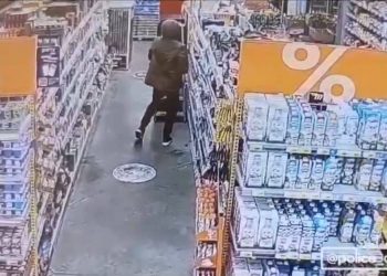 17 коробок шоколада Merci украл парень в одном из супермаркетов столицы