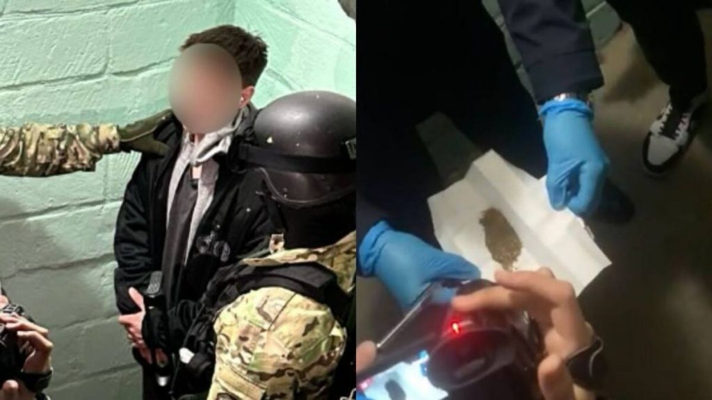 21-летнего актаусца подозревают в хранении и сбыте наркотиков