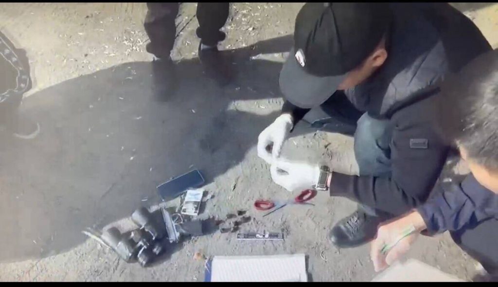 86 свертка с психотропным веществом изъяли полицейские у закладчика в Балхаше