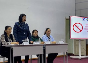 Акцию против насилия в семье проводят актюбинские полицейские