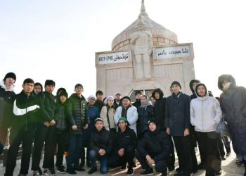 Актюбинские полицейские организовали для студентов экскурсию по сакральным местам