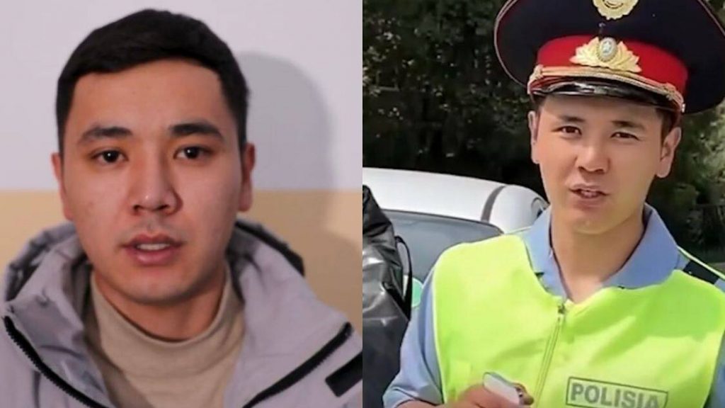 Алматинец оштрафован за рекламу суши в полицейской форме