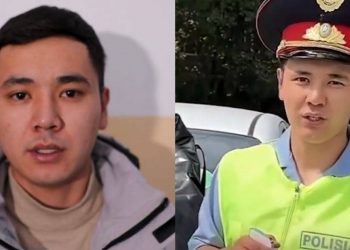 Алматинец оштрафован за рекламу суши в полицейской форме