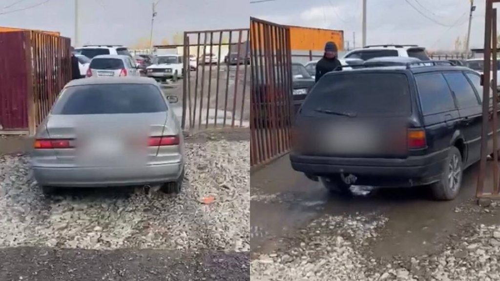 Авто со штрафами на 8,6 млн тенге выявили в Туркестанской области