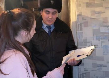 Беседа с полицейскими спасла от аферистов жительницу Костаная