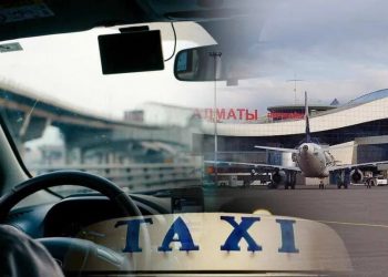 Иностранец незаконно таксовал в Алматы