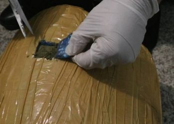 Крупную партию гашиша изъяли полицейские Астаны