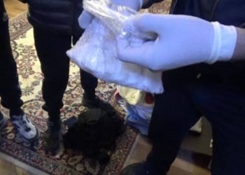 Наркокурьер из Тараза с крупной партией “синтетики” задержан в области Абай