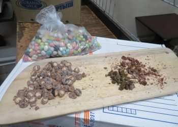 Наркотики в шоколаде пытался передать в колонию карагандинец