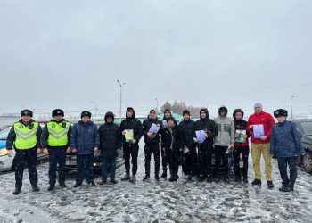 Неделя дорожной безопасности завершилась в Костанайской области
