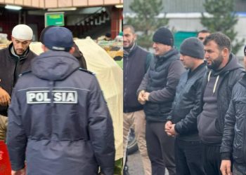 Нелегалы из Узбекистана и Таджикистана выявлены на одном из базаров Алматы