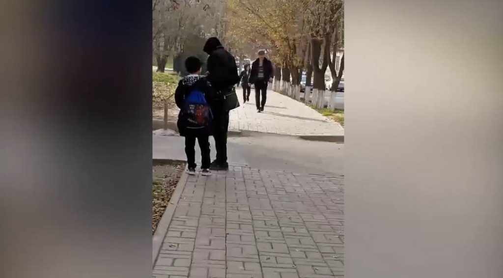 Ограбившего школьника шымкентца задержали по “горячим” следам