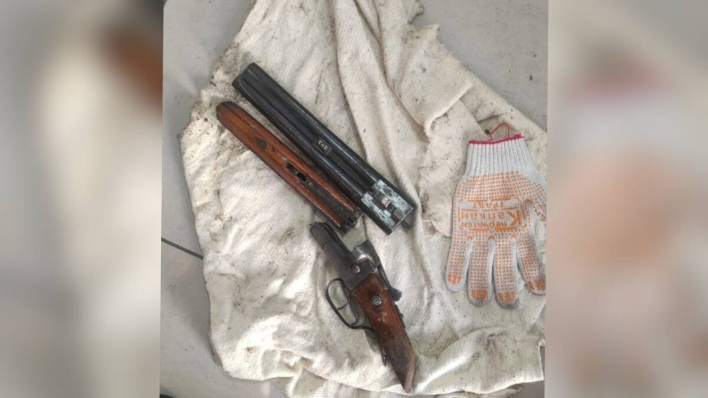 Охотничий обрез найден при сортировке мусора в Алматы