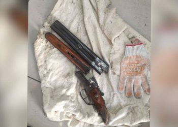 Охотничий обрез найден при сортировке мусора в Алматы