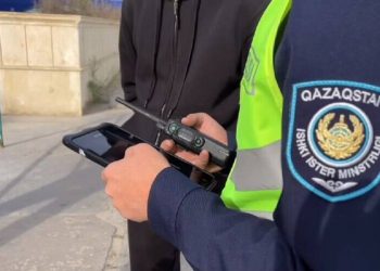 Почти девять тысяч пешеходов наказали в Мангистау за нарушение ПДД