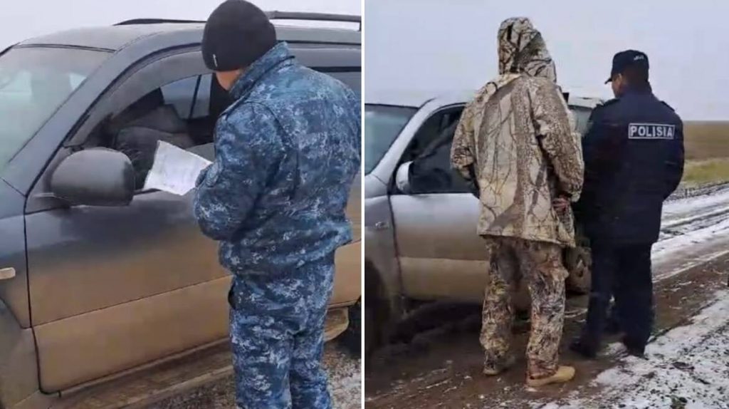 Порядка 300 нарушений выявили акмолинские полицейские в ходе ОПМ “Браконьер”