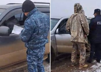 Порядка 300 нарушений выявили акмолинские полицейские в ходе ОПМ “Браконьер”