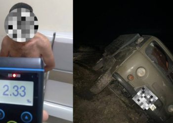 Пьяный водитель стрелял из ружья по полицейским в Костанайской области