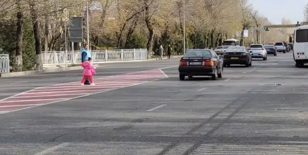 Рейд по пешеходам: в Таразе выясняли, почему люди рискуют жизнью