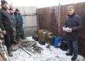 Сельчане разобрали комбайн фермера в Актюбинской области
