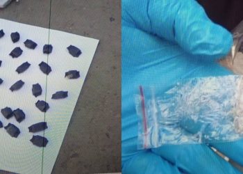 “Синтетику” в нижнем белье перевозила наркосбытчица в Павлодарской области