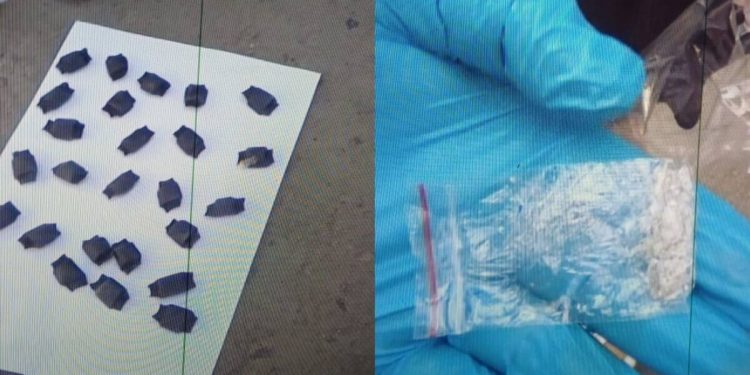 “Синтетику” в нижнем белье перевозила наркосбытчица в Павлодарской области