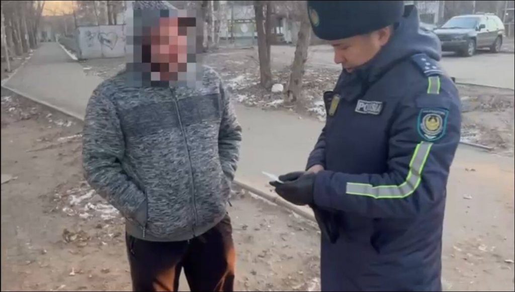 Toyota с подложными номерами разъезжала по Павлодару