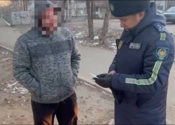 Toyota с подложными номерами разъезжала по Павлодару