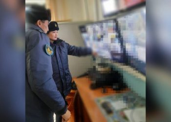 В еще одной колонии области Абай установили камеры видеонаблюдения