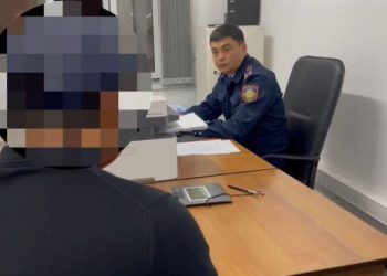 Водитель насмерть сбил пешехода и скрылся с места ДТП в Таразе