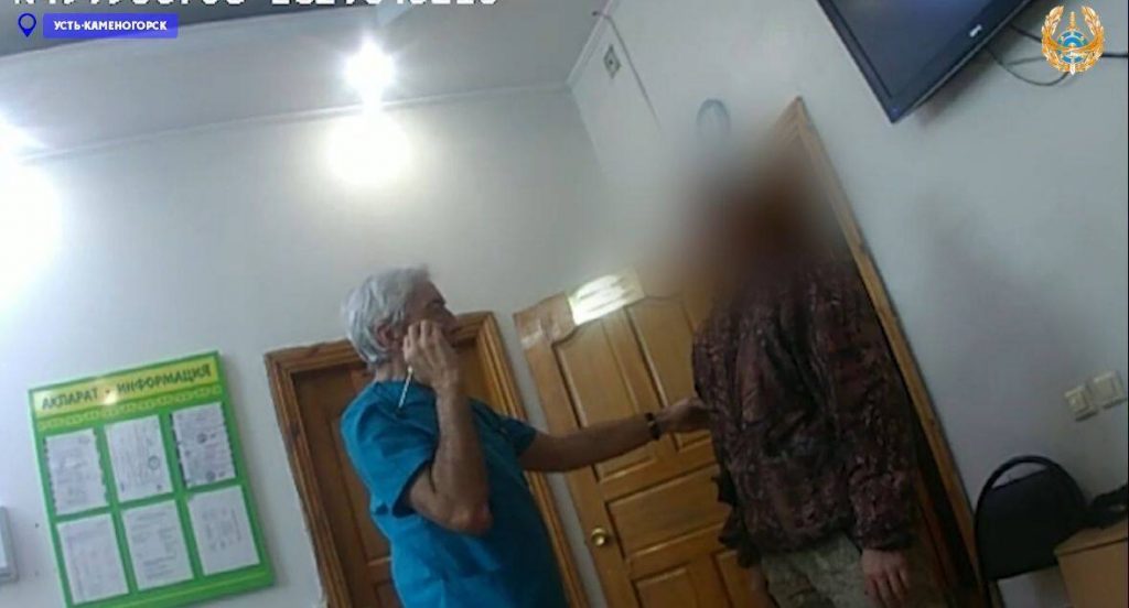 Водителя в наркотическом опьянении задержали полицейские ВКО