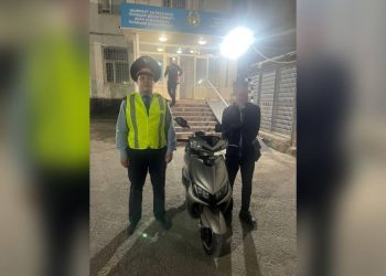 Взятые напрокат мопеды хотели присвоить двое шымкентцев