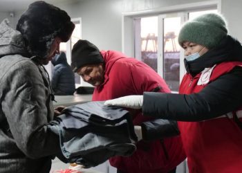 64 лица БОМЖ избавили от угрозы обморожений в Петропавловске в сильные морозы