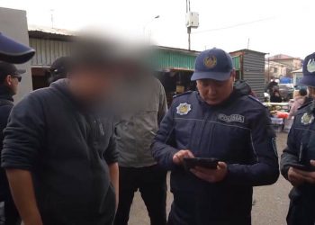 22 лица привлекли за незаконную торговлю салютами в Шымкенте