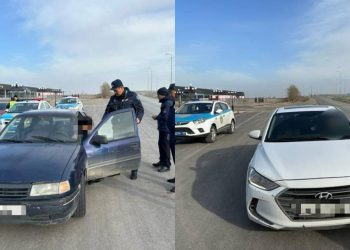 Более 300 авто водворили на штрафстоянки за долги в Туркестанской области