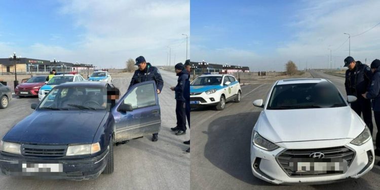 Более 300 авто водворили на штрафстоянки за долги в Туркестанской области