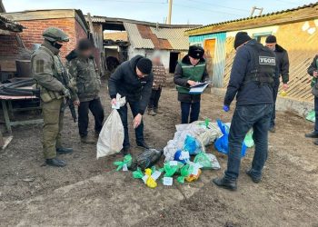 Более 5 кг марихуаны изъяли полицейские у жителя ВКО