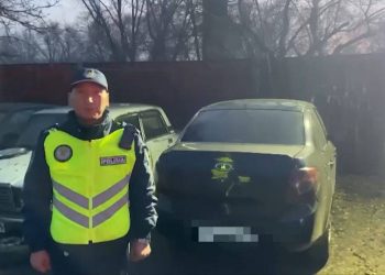 Должник по алиментам вычислен системой “Қорғау” в Алматы