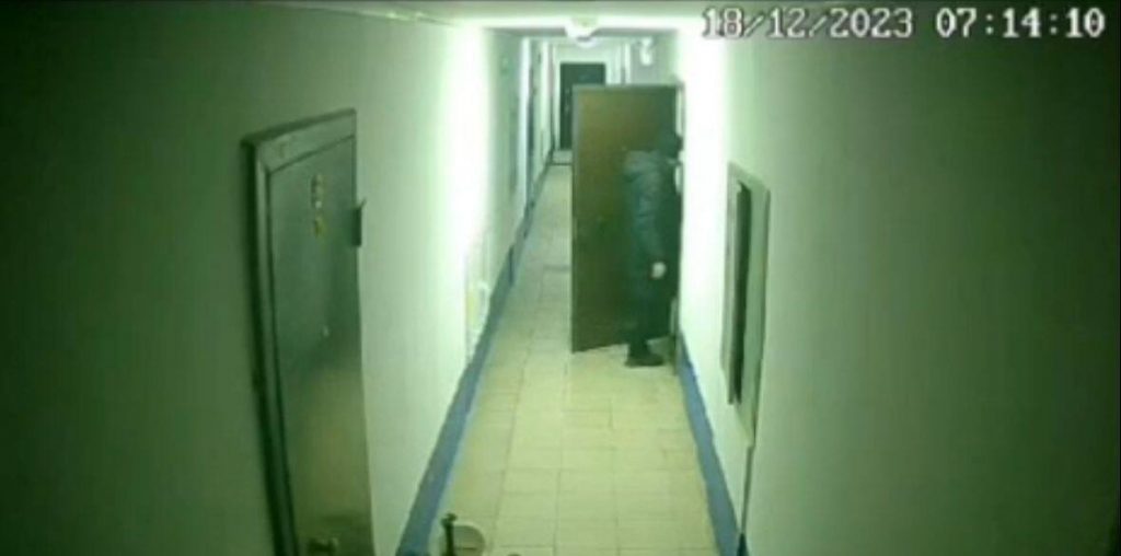 Домушника задержали с помощью камер видеонаблюдения в Астане