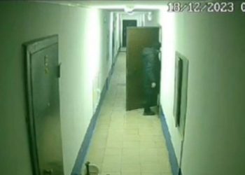 Домушника задержали с помощью камер видеонаблюдения в Астане