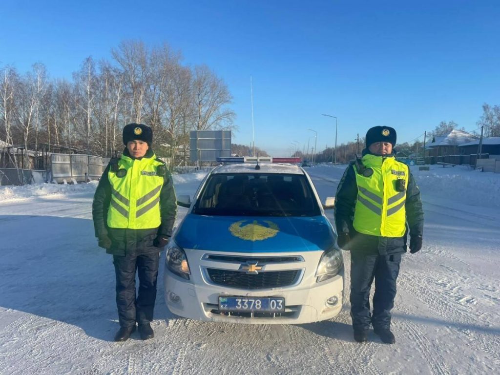 Гости, побывавшие в курортной зоне Бурабай, поблагодарили полицейских за помощь