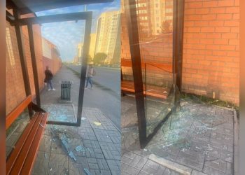 Мать 14-летнего подростка, разбившего остановку в Петропавловске, оштрафовали