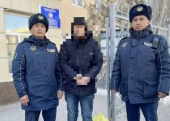 Подозреваемый в краже из продуктового магазина задержан в Кызылорде