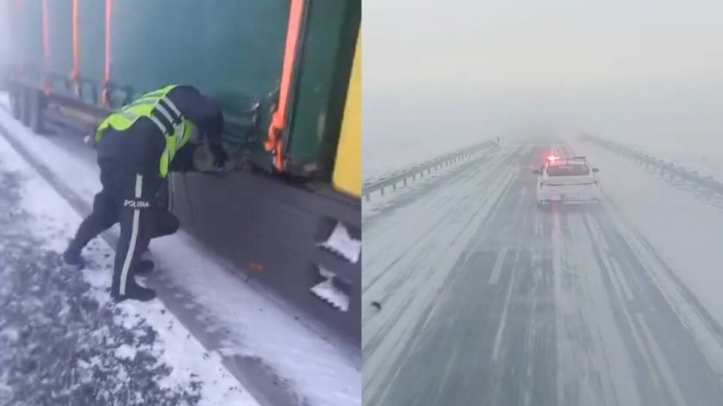 “Полицейские не из-за своей прихоти перекрывают в непогоду трассы”