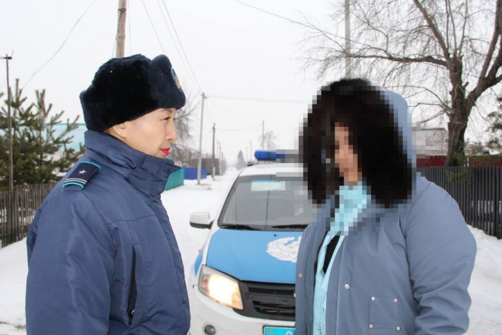 Полицейские Петропавловска помогли женщине защититься от избиений со стороны брата