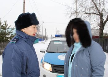 Полицейские Петропавловска помогли женщине защититься от избиений со стороны брата