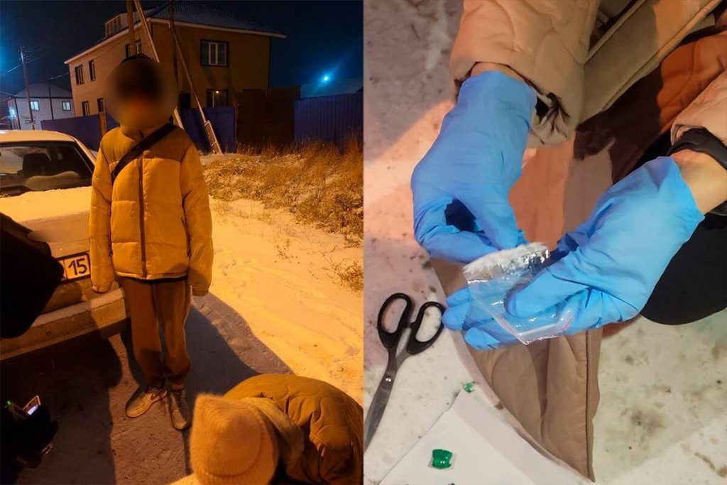 Полицейские задержали подозреваемых в сбыте наркотиков благодаря Telegram-боту