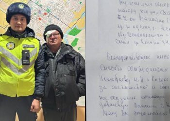 Поругался с родными: полураздетого иностранца обнаружила полиция Костаная