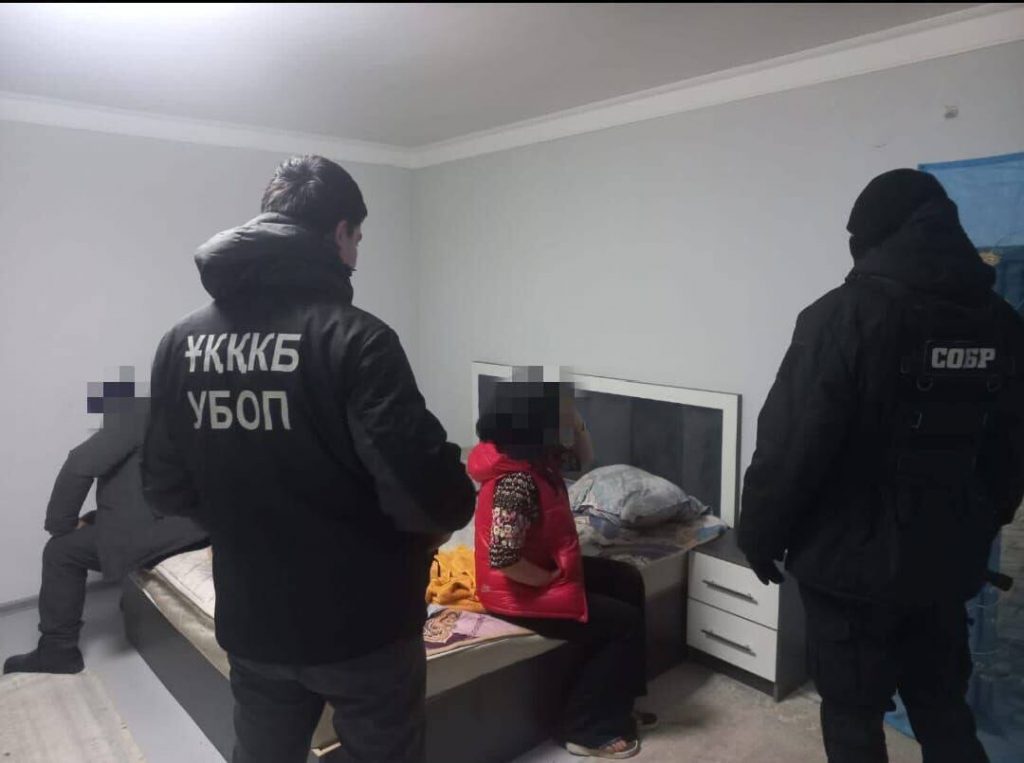 Секс-притон под видом сауны работал на трассе Шымкент – Ташкент